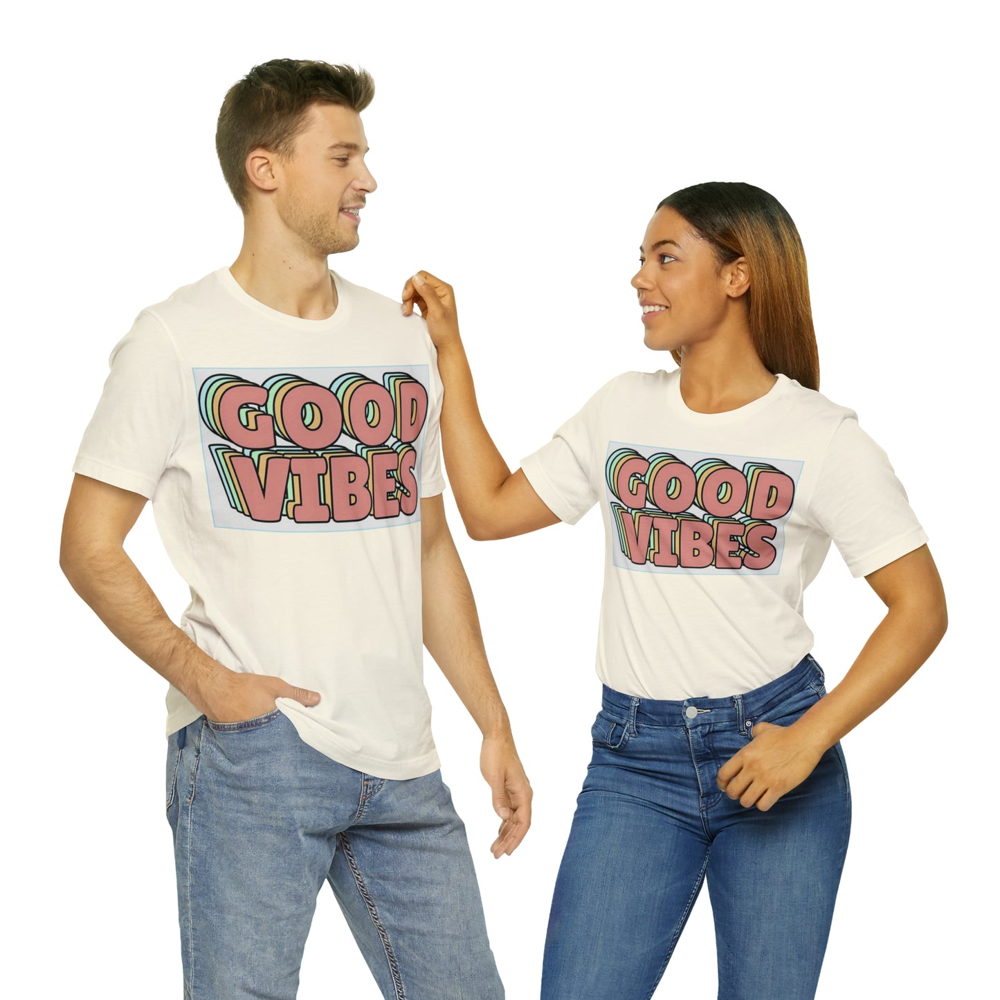 Good Vibes 3D T-Shirt