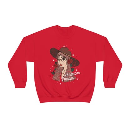 American Dream Woman Crewneck Sweatshirt