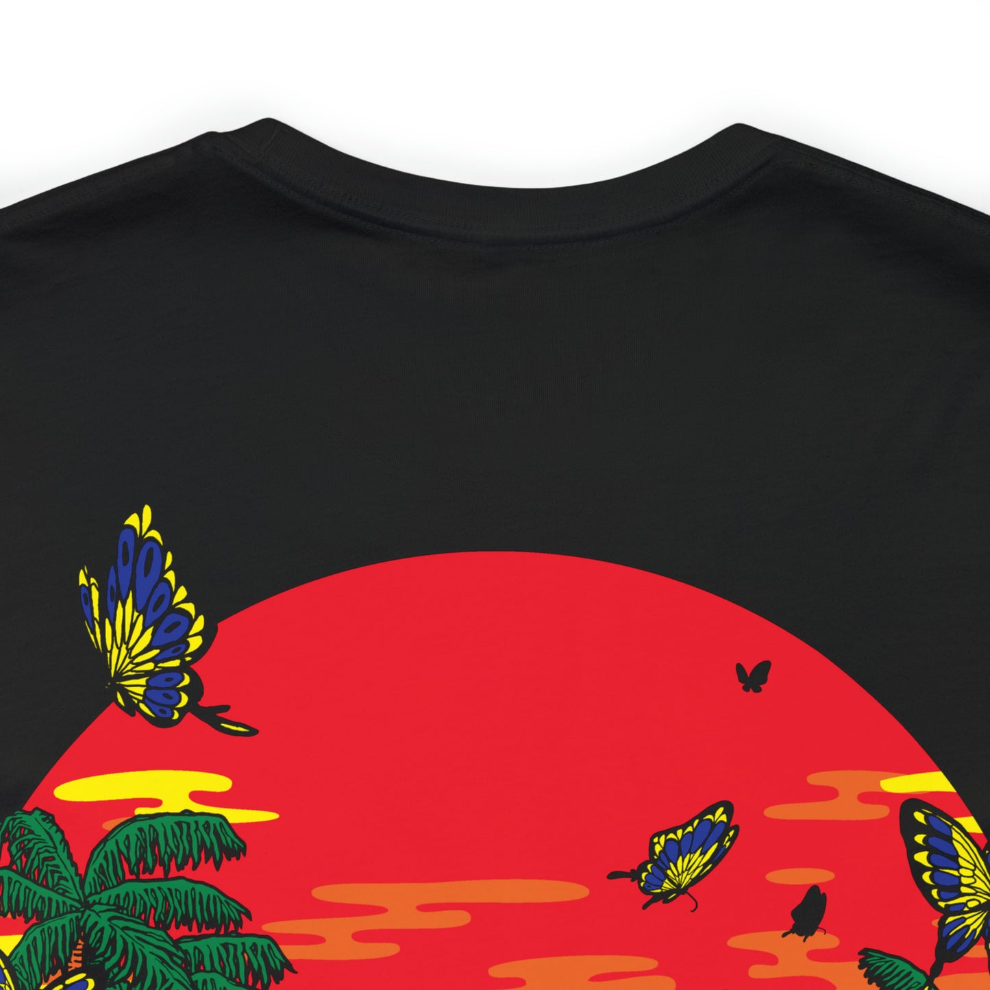 Sunset Butterfly Vibes T-Shirt