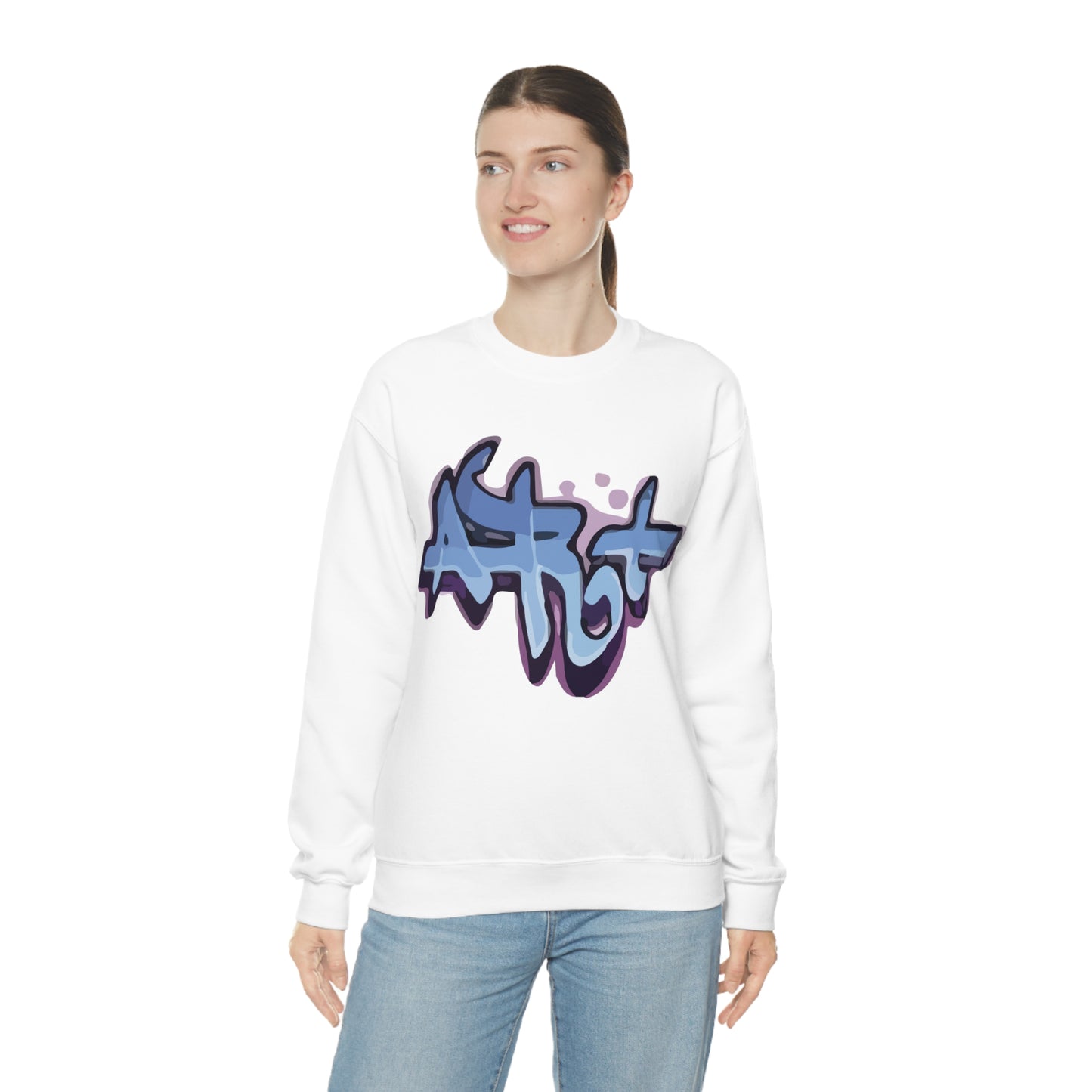 Graffiti is art Crewneck Sweatshirt