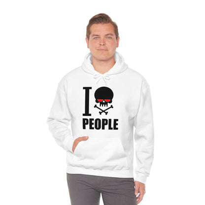 I hate people Hoodie