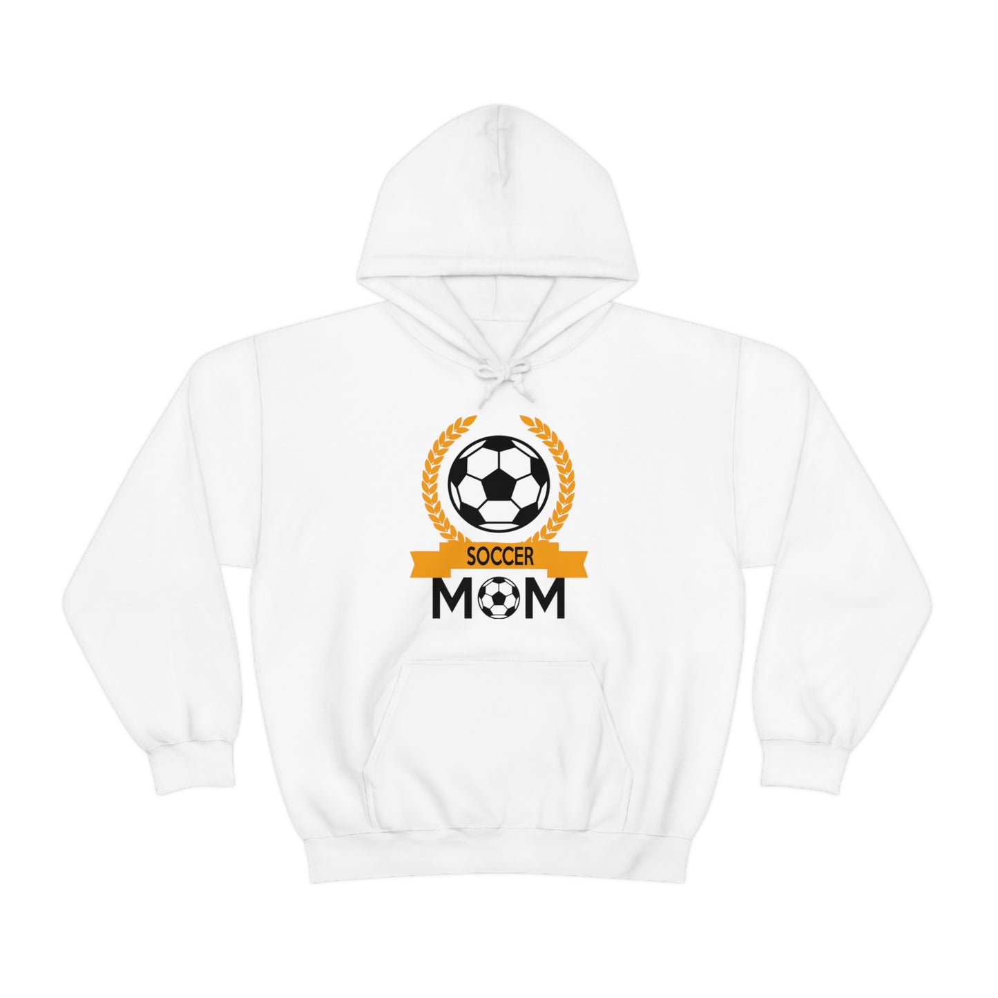 Soccer mom crest Hoodie