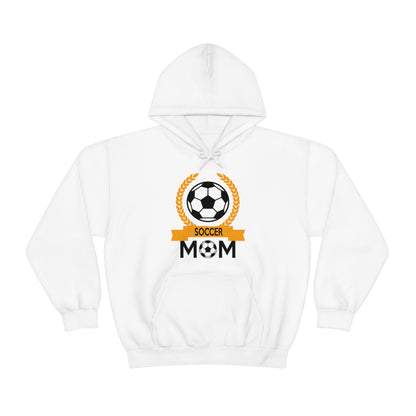 Soccer mom crest Hoodie