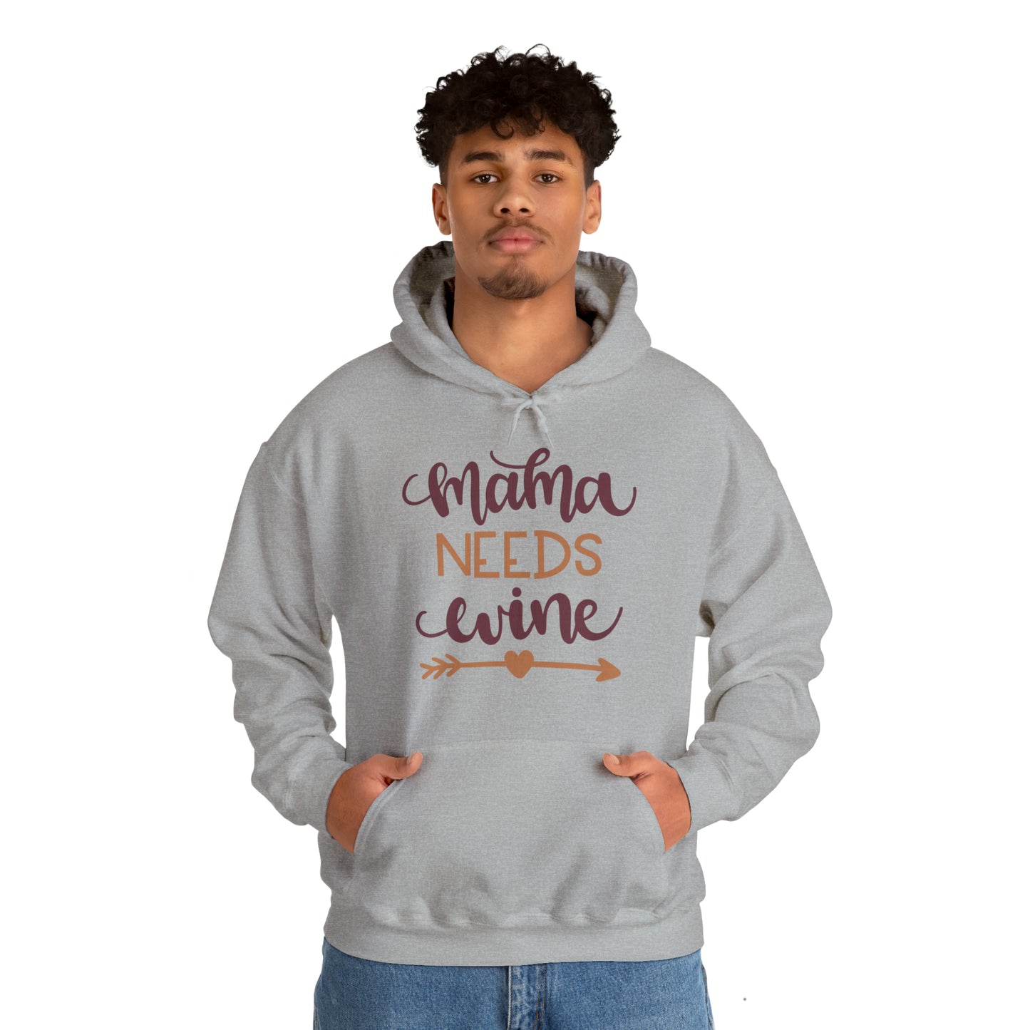 Mama_needs_wine Hoodie