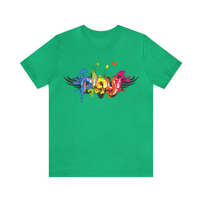 Play colorful graffiti T-Shirt