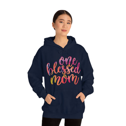 One blessed mom Hoodie