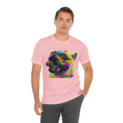 Colorful Dog T-Shirt