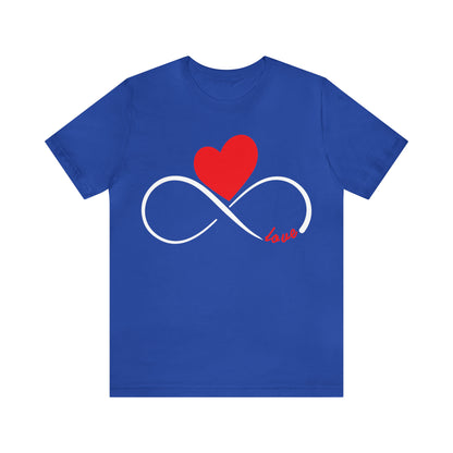 Love Infinity Heart T-Shirt