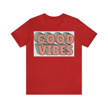 Good Vibes 3D T-Shirt