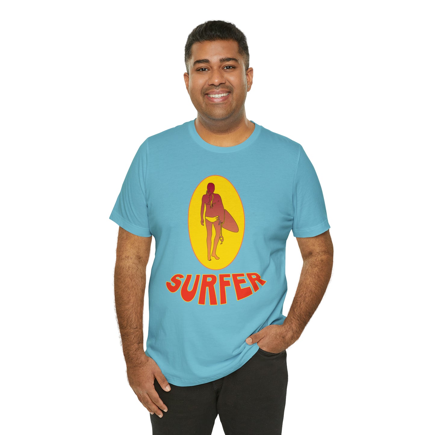 Lady Surfer T-Shirt