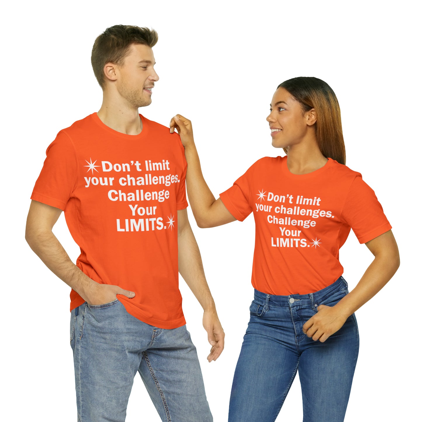 Challenge your limits T-Shirt