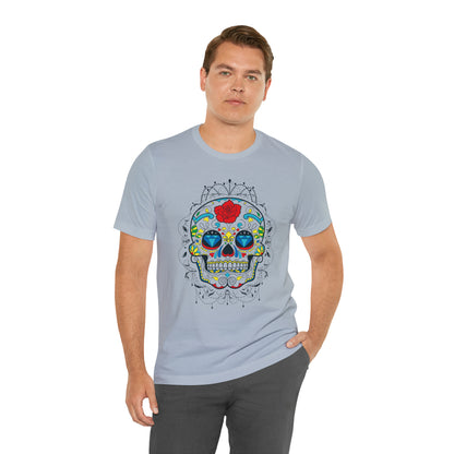 Day of the Dead Diamond Eyes T-Shirt