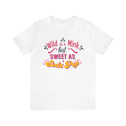 Wild as a MINK Cut Files T-Shirt