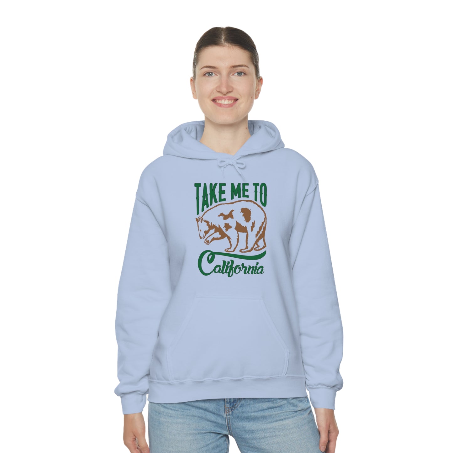 Take me to California Hoodie