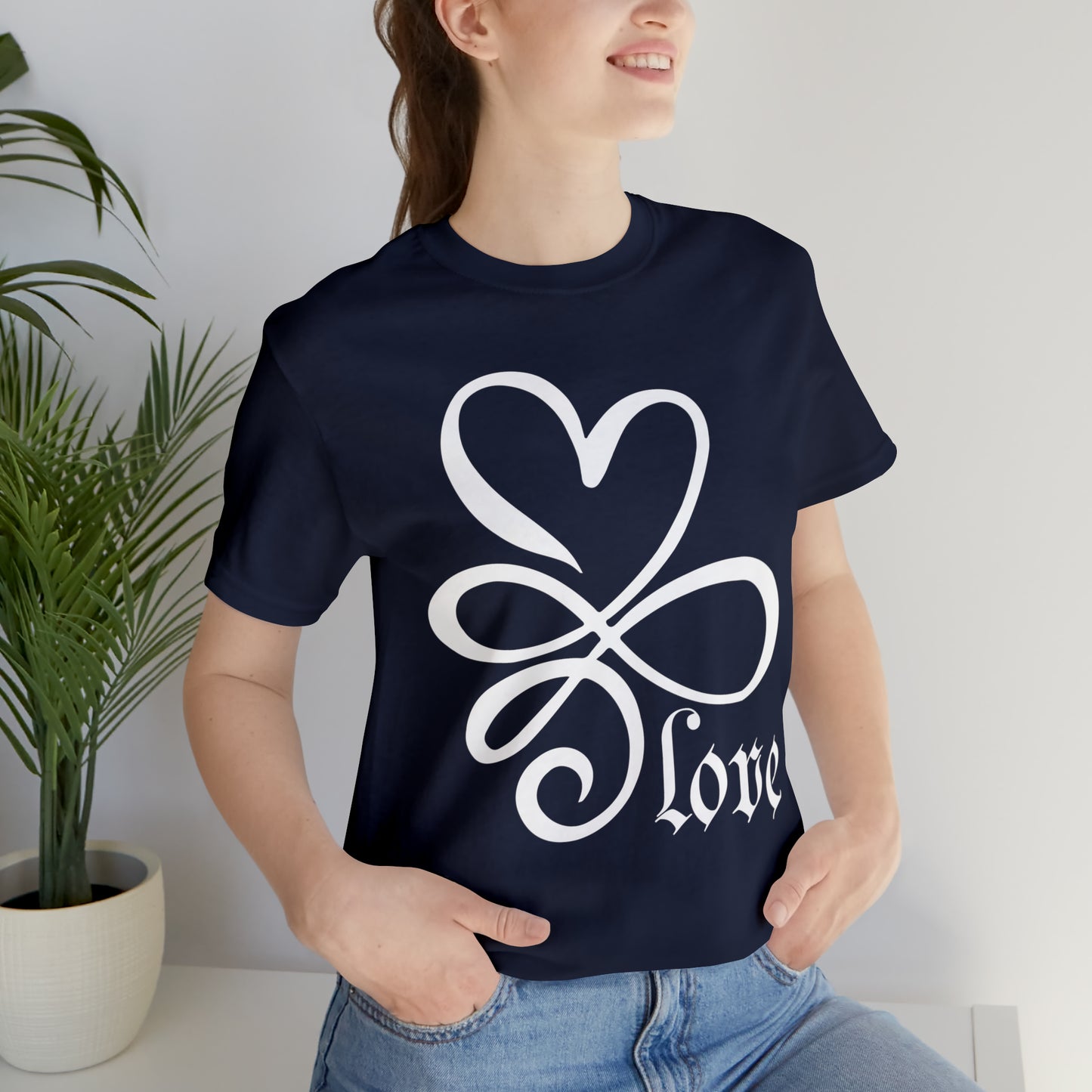 Infinity Heart T-Shirt