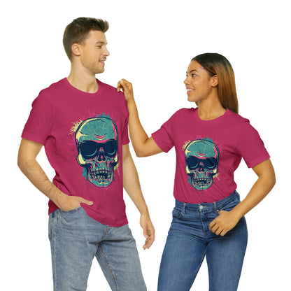 South Beach Skull T-Shirt