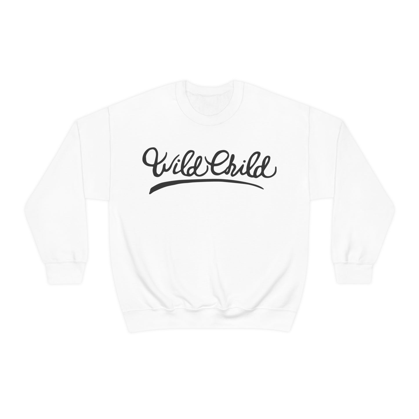 Wild child Crewneck Sweatshirt