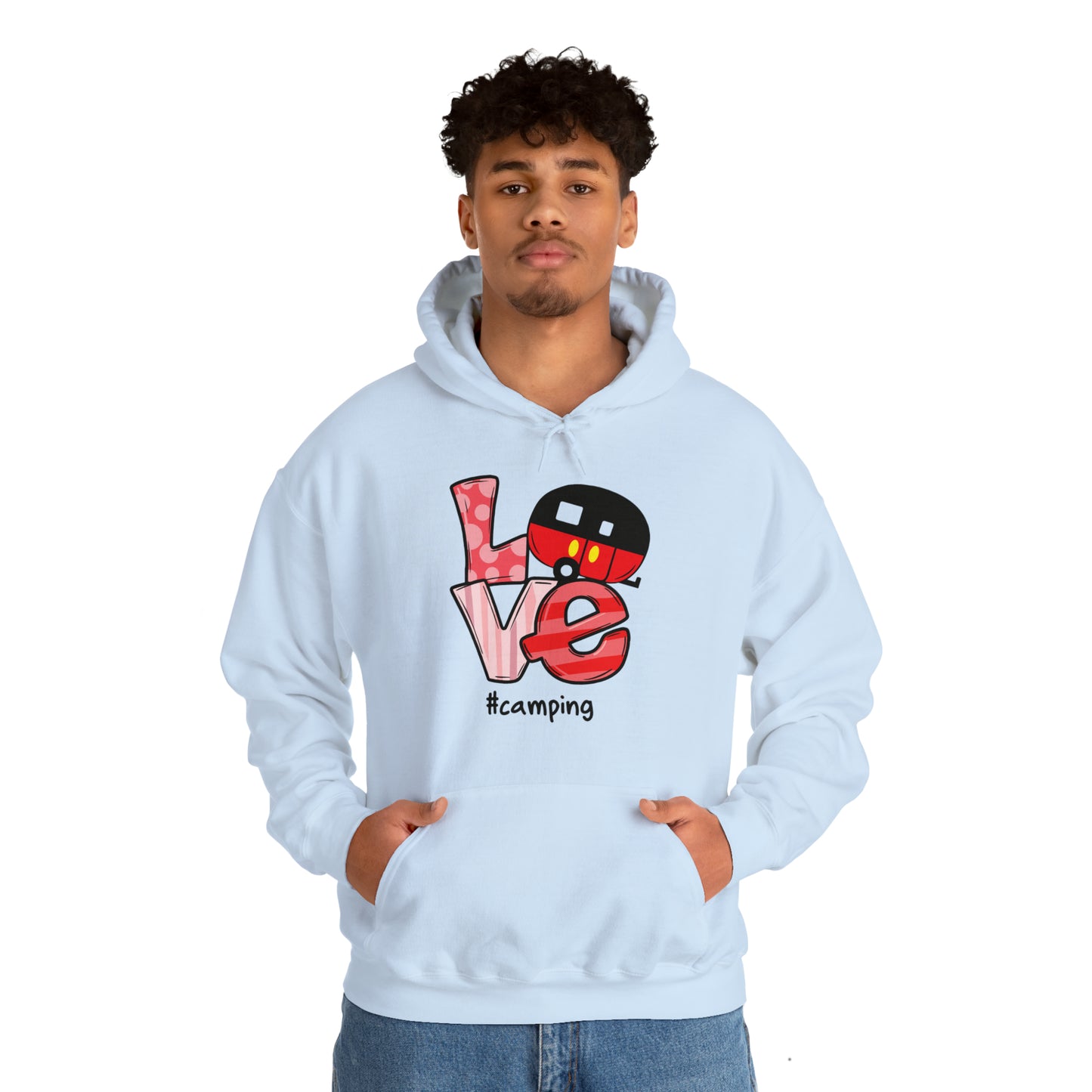 Camping Love Hoodie