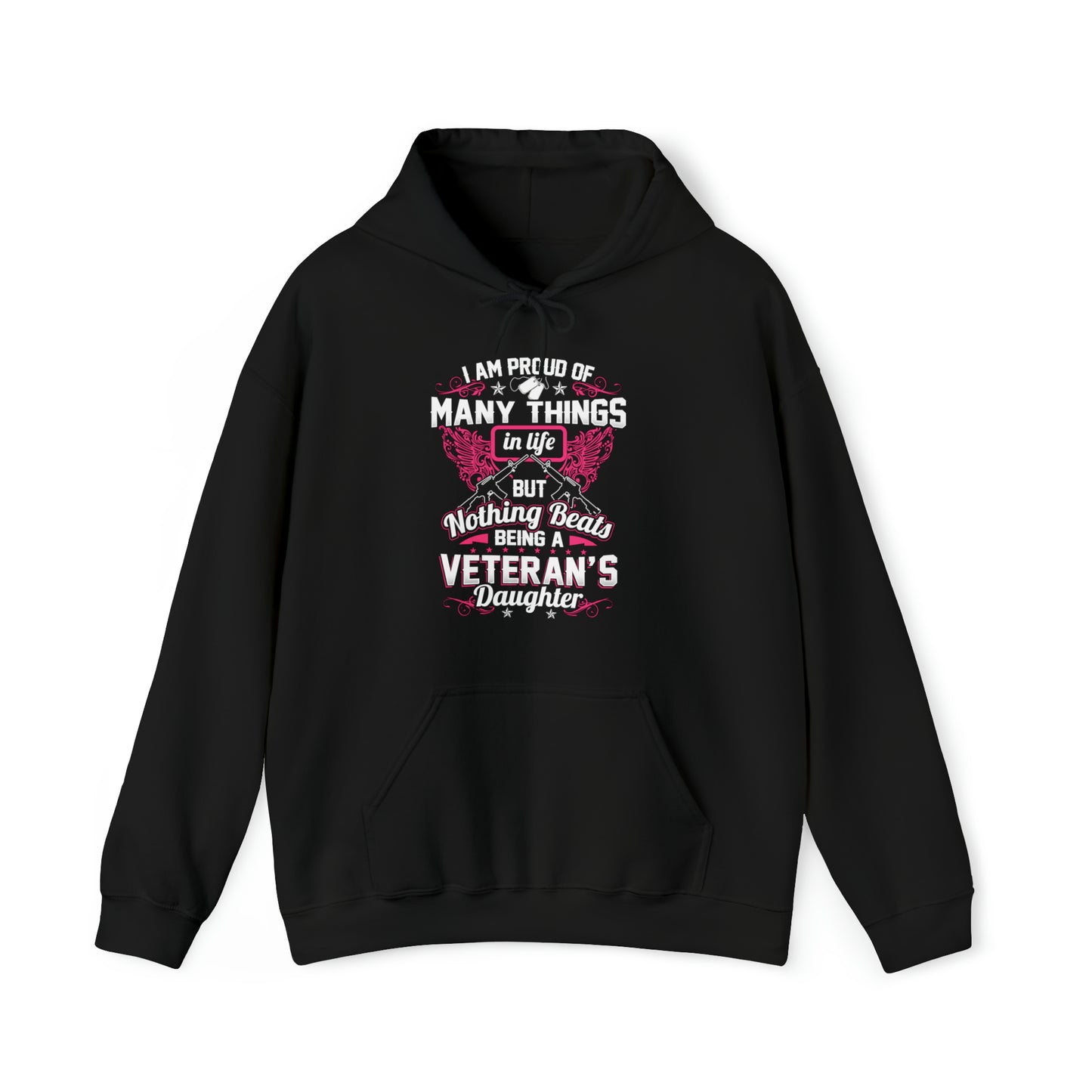 Proud veteran dad Hoodie