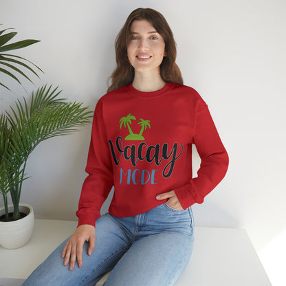 Vacay mode Crewneck Sweatshirt