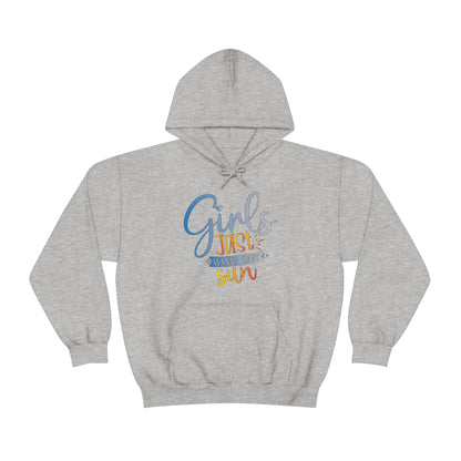 Girls Just Wanna Have Sun Hoodie