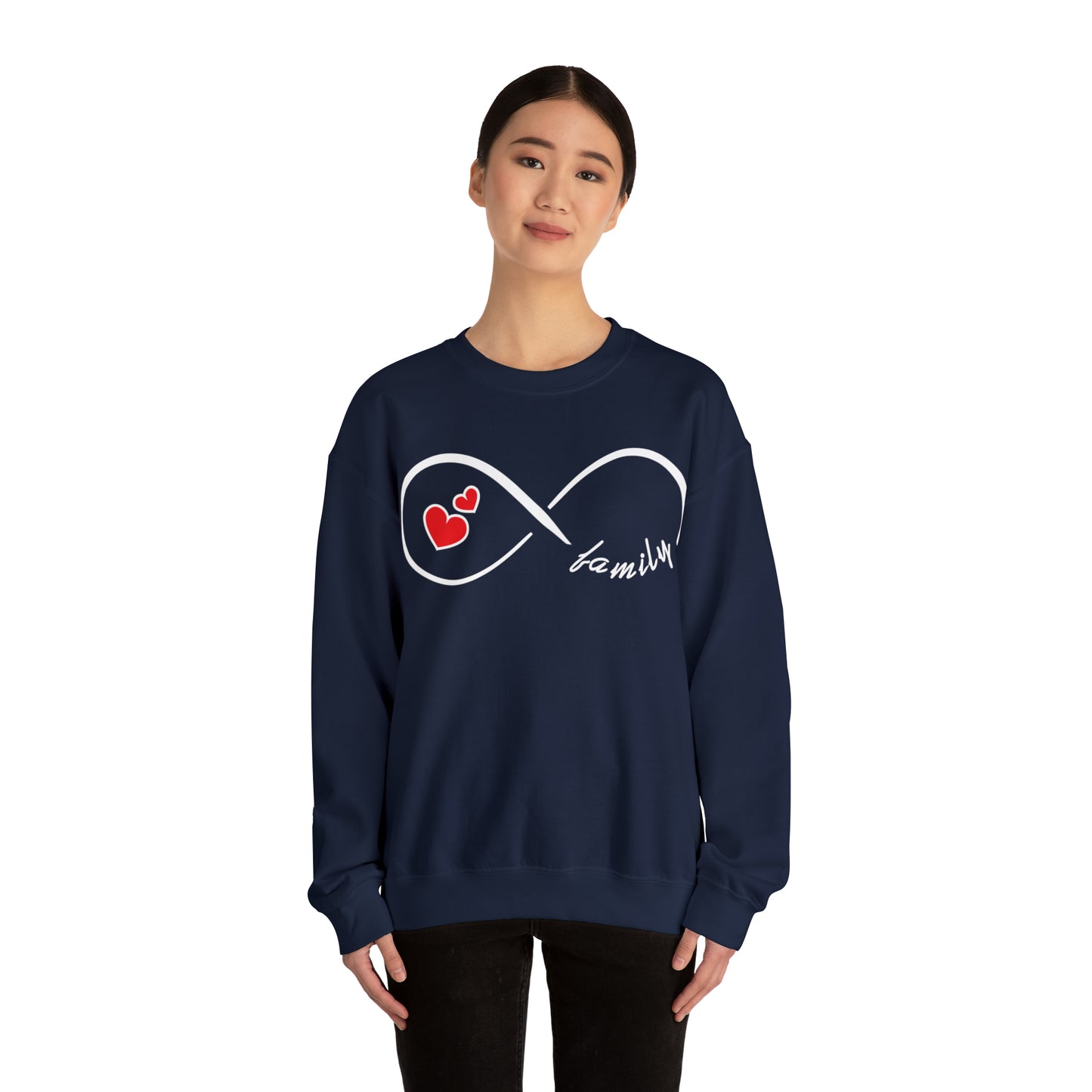 Infinity Family Crewneck Sweatshirt