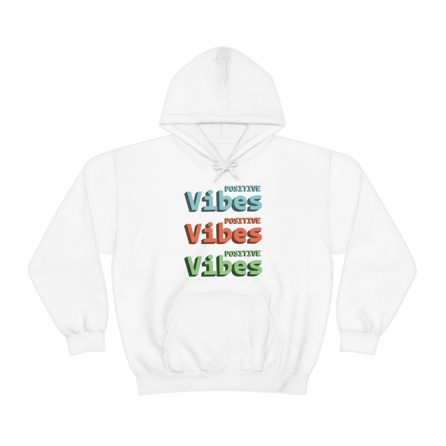 Positive Vibes Hoodie