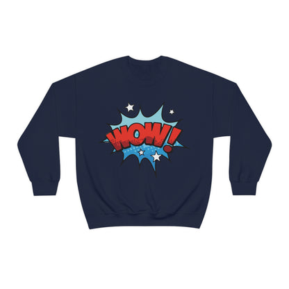 WOW! Crewneck Sweatshirt