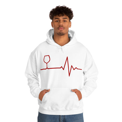 Red Wine Life Hoodie