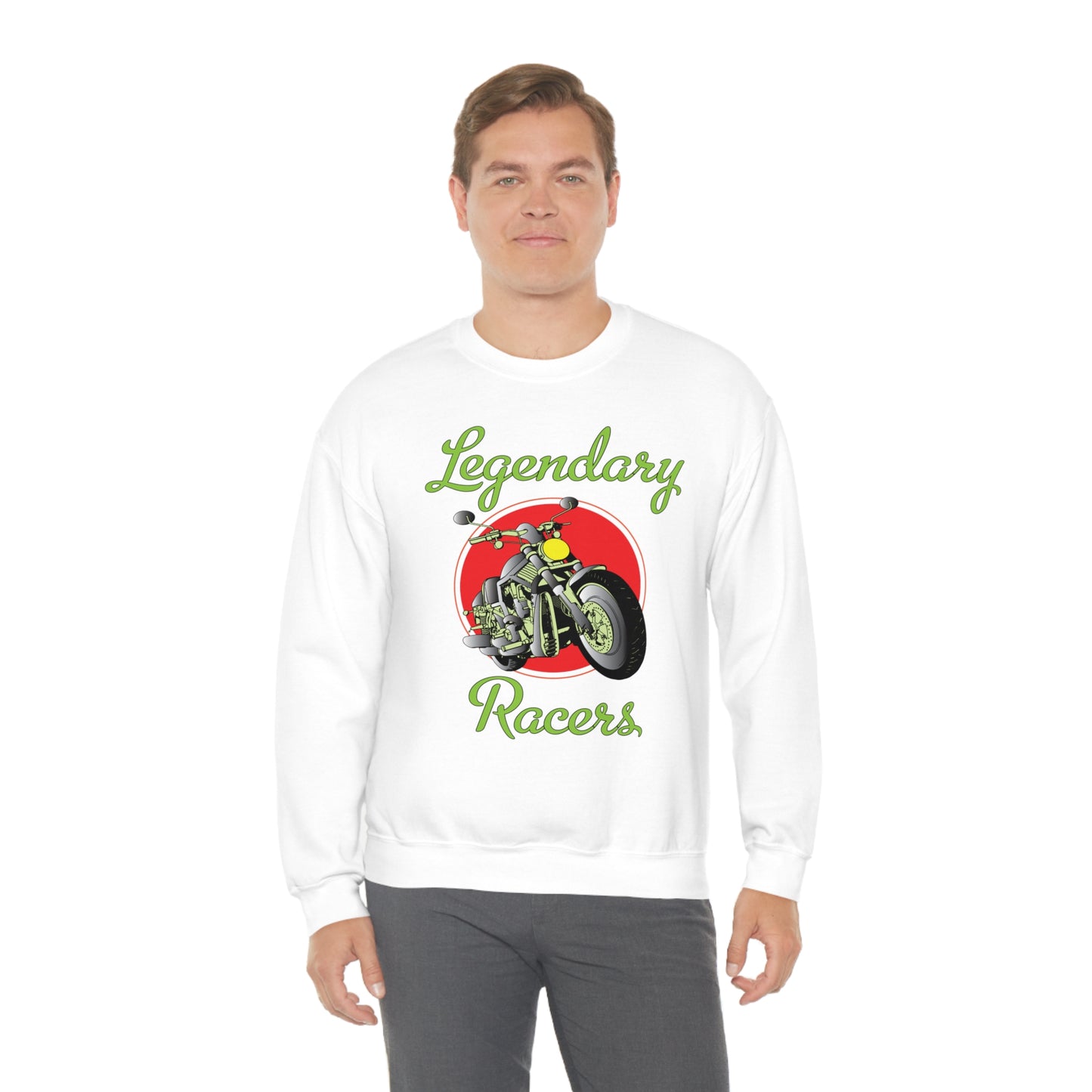 Motor Racers Crewneck Sweatshirt