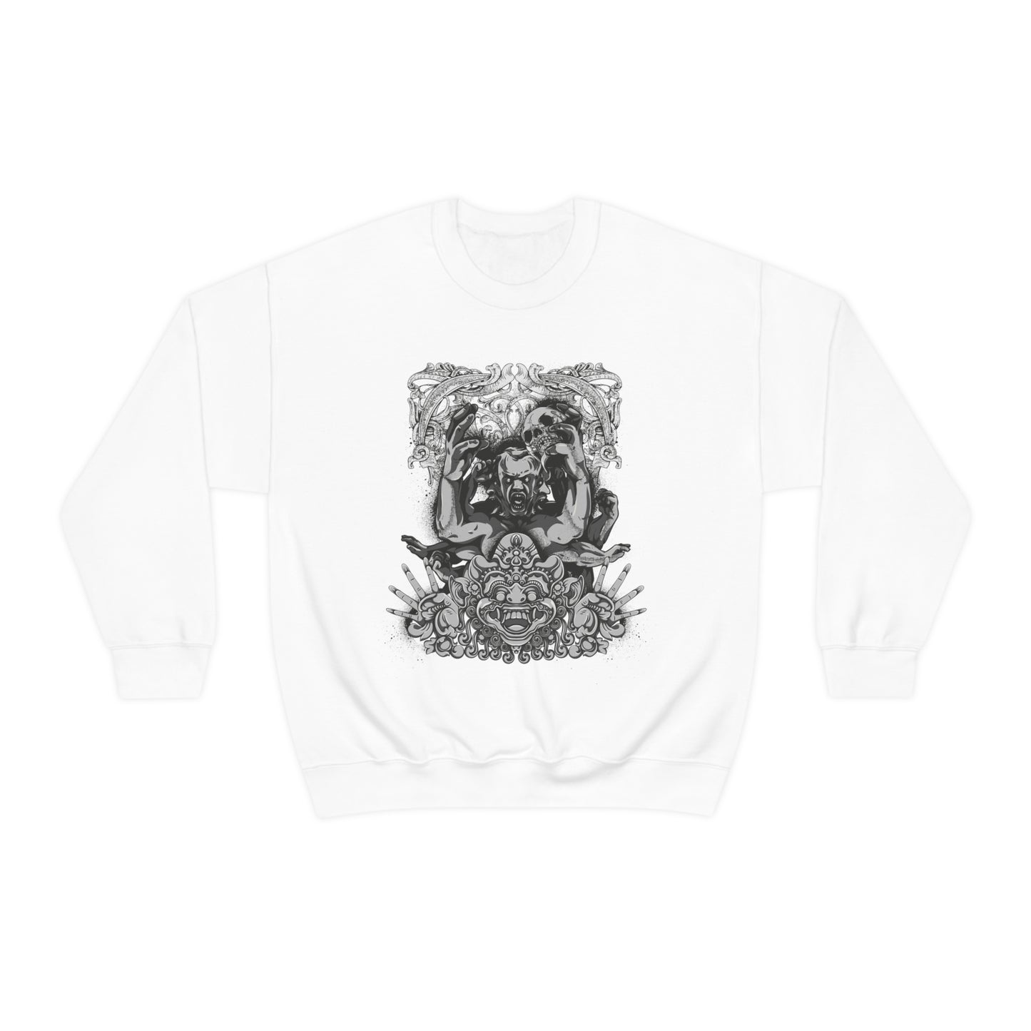 Dark Side Behind The Mask Crewneck Sweatshirt