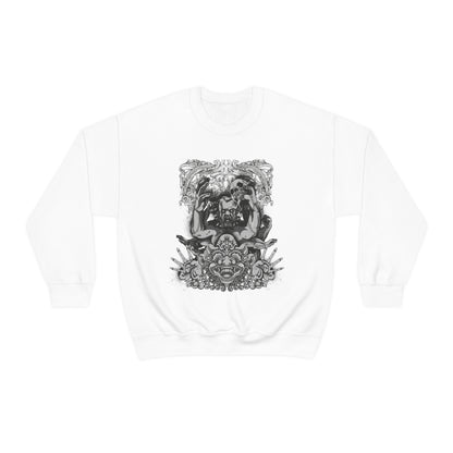 Dark Side Behind The Mask Crewneck Sweatshirt