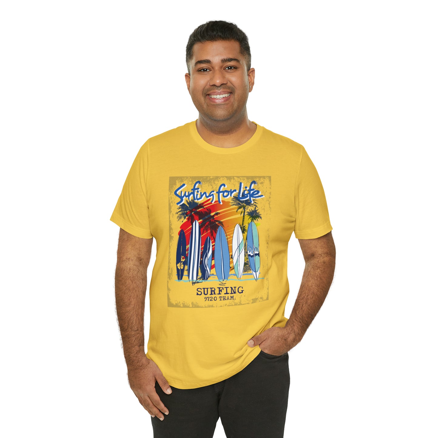 Surfing For Life T-Shirt