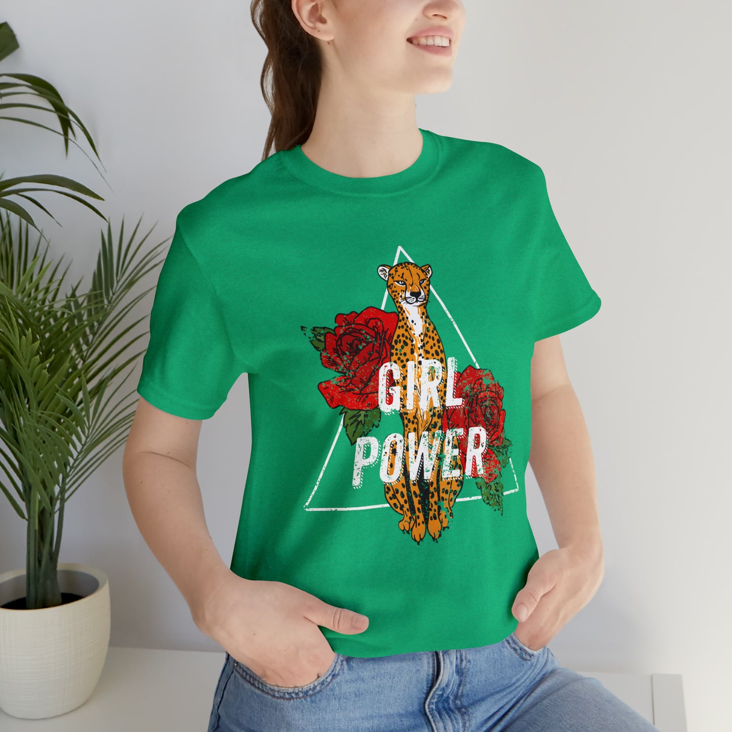 Girl Power Cheetah Edition T-Shirt