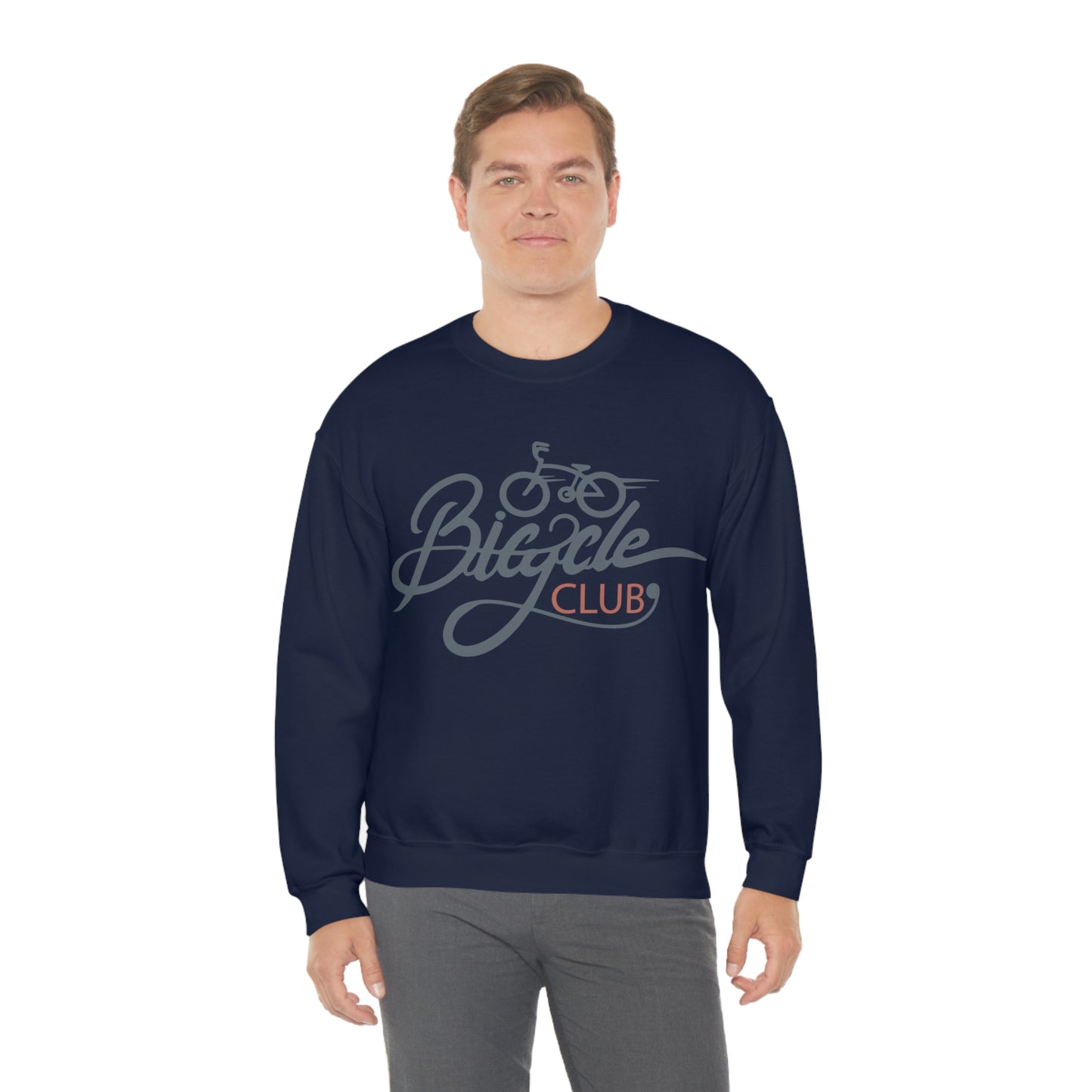 Bike club Crewneck Sweatshirt