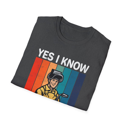 I know I'm on fire vintage T-Shirt