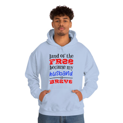 My Husband the brave Hoodie