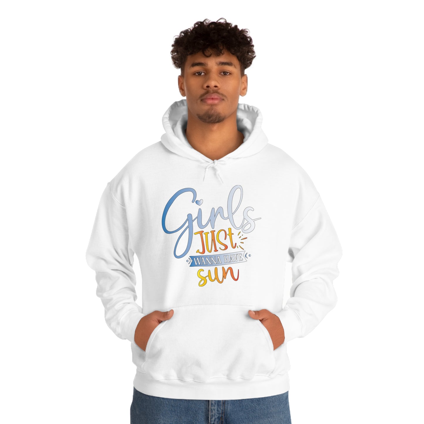 Girls Just Wanna Have Sun Hoodie