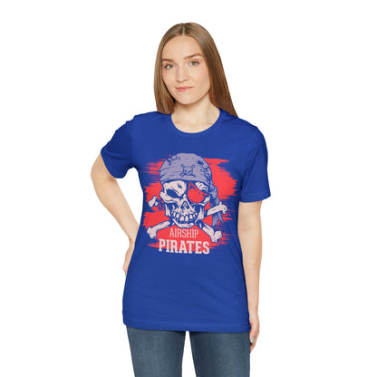 Airship Skull Pirate T-Shirt