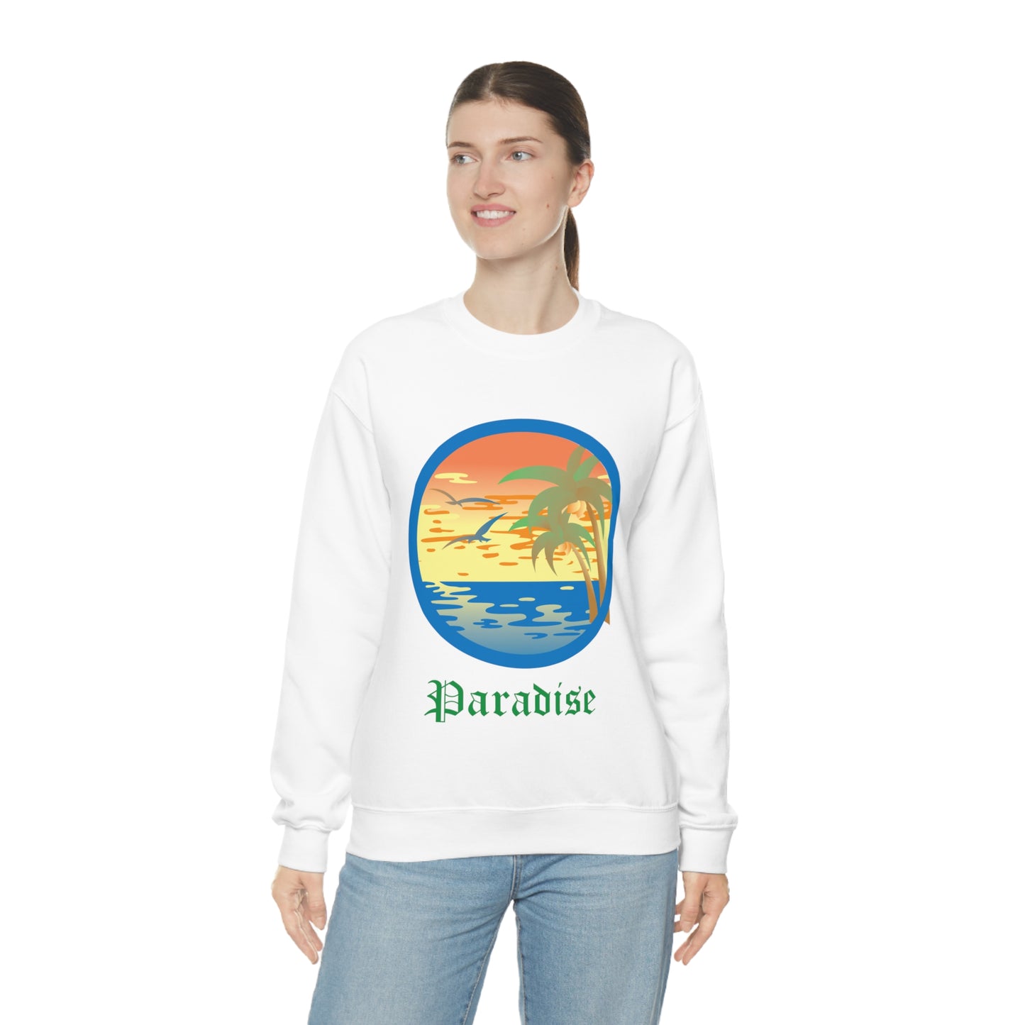 Paradise Dream Crewneck Sweatshirt