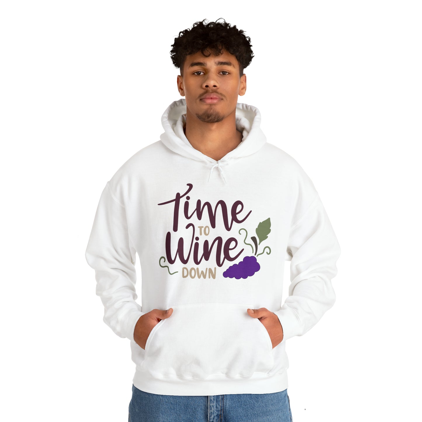 Time_to_wine_down Hoodie