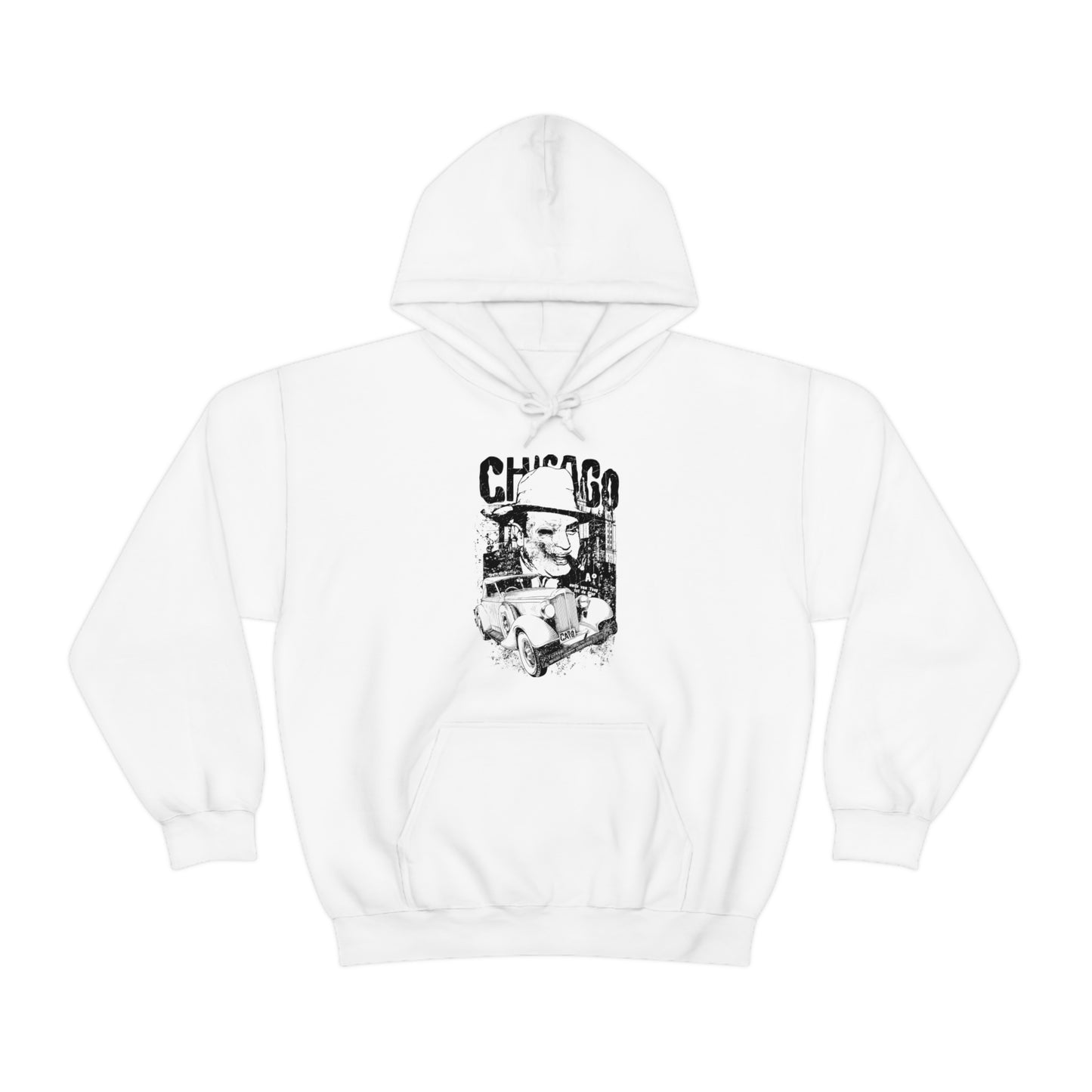 Chicago Capo Hoodie