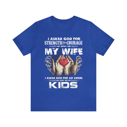 My wife and kids T-Shirt