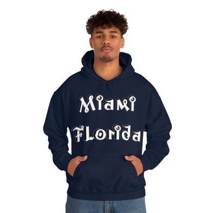 Miami Florida Graffitty Hoodie