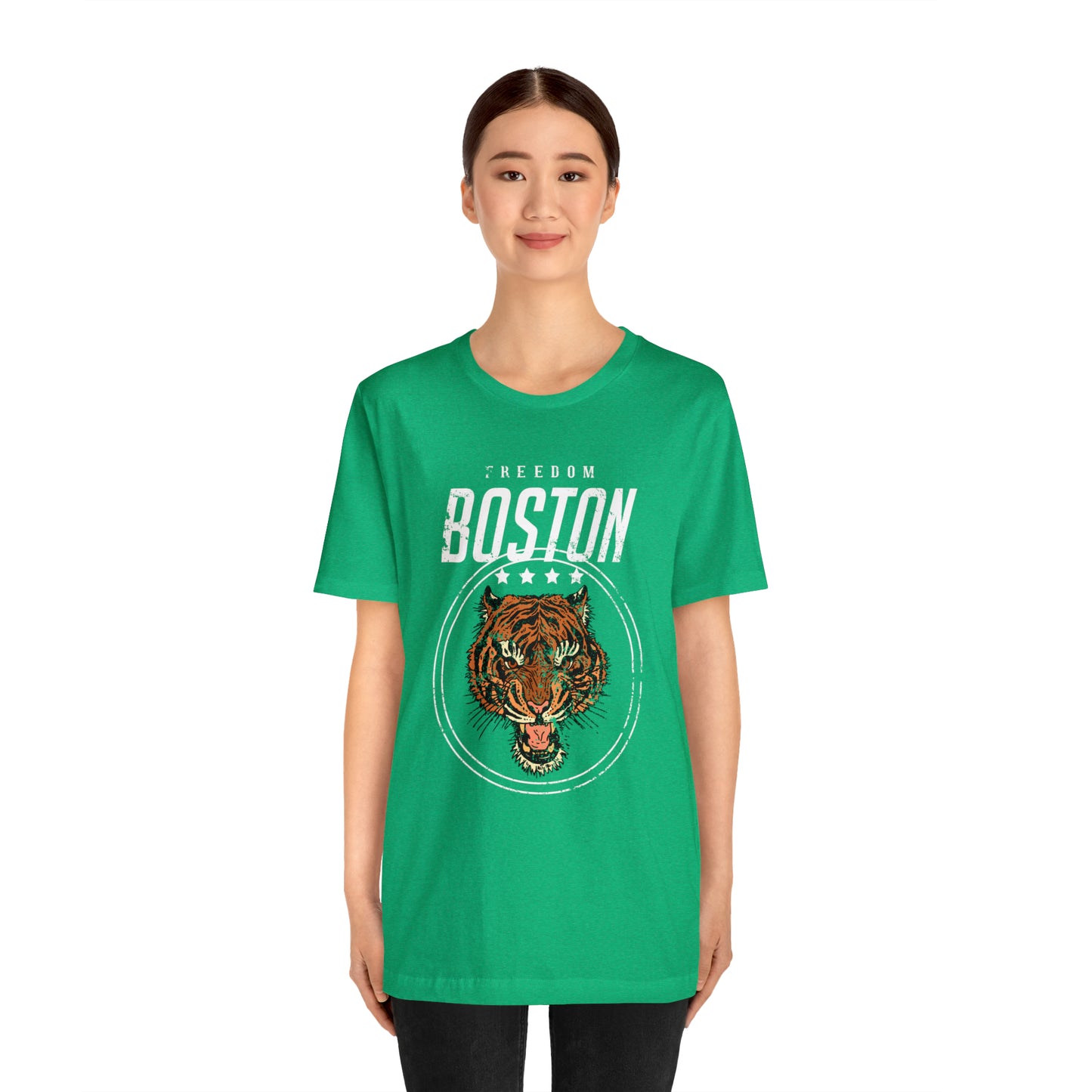 Boston Freedom Tiger T-Shirt