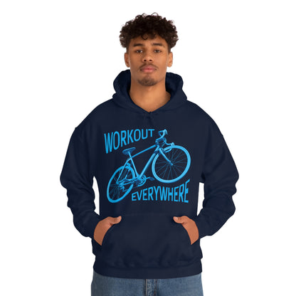 Workout everywhere bike Hoodie