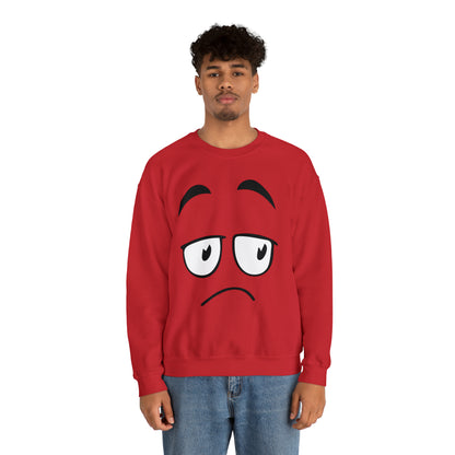 Sad face Crewneck Sweatshirt