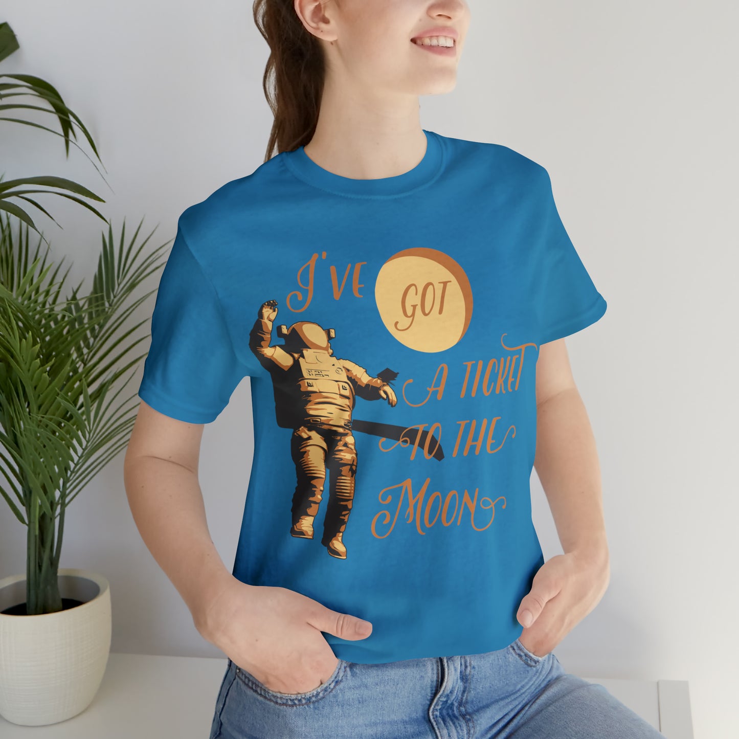 I've got a ticket to the moon T-Shirt