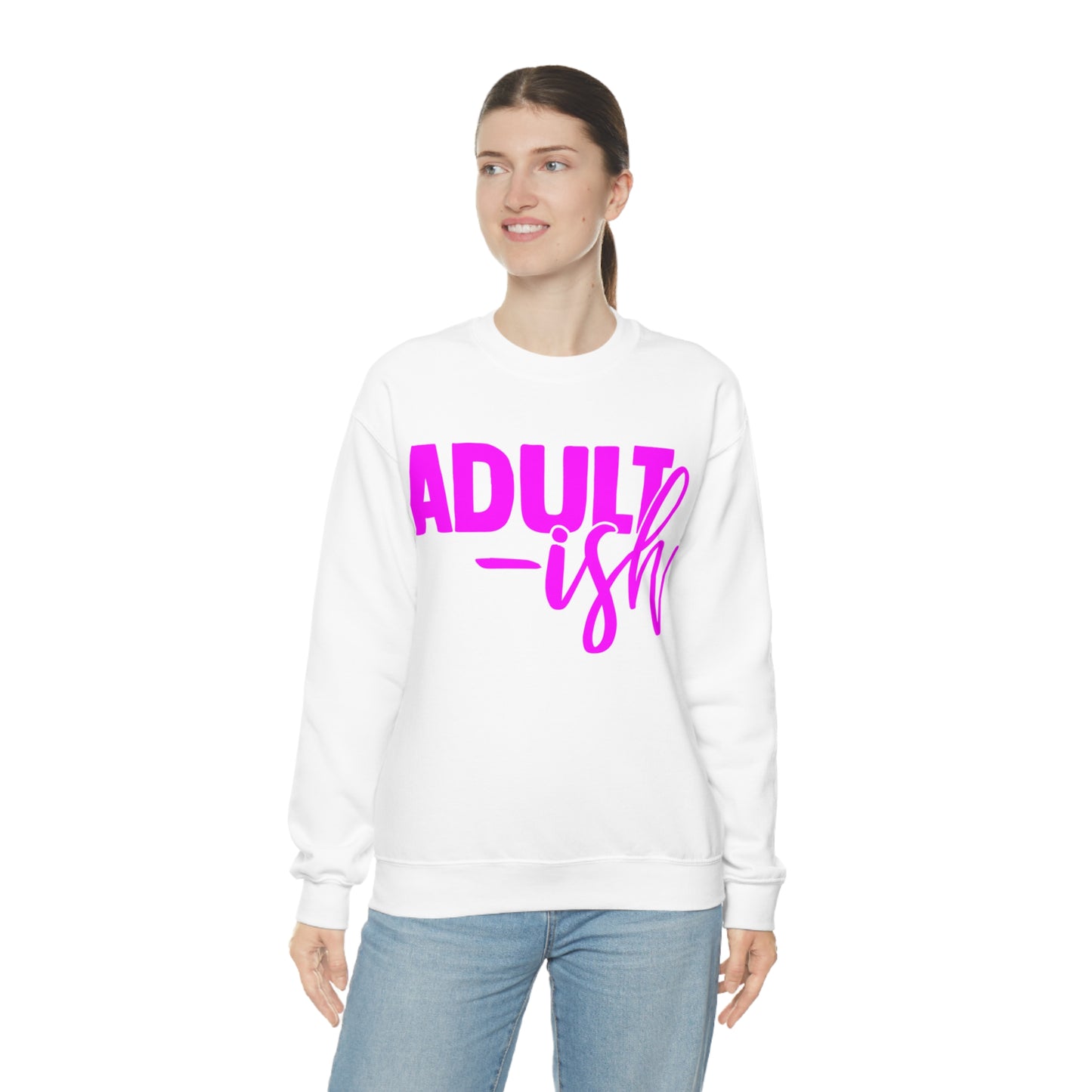 Adult-ish Crewneck Sweatshirt