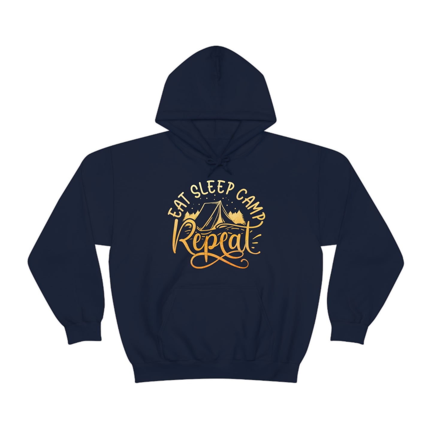 Eat Sleep Camp Repeat Hoodie